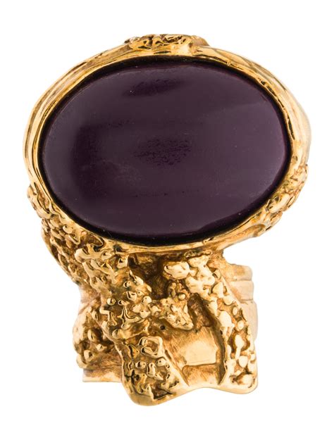 ysl arty ring|st laurent rings for women.